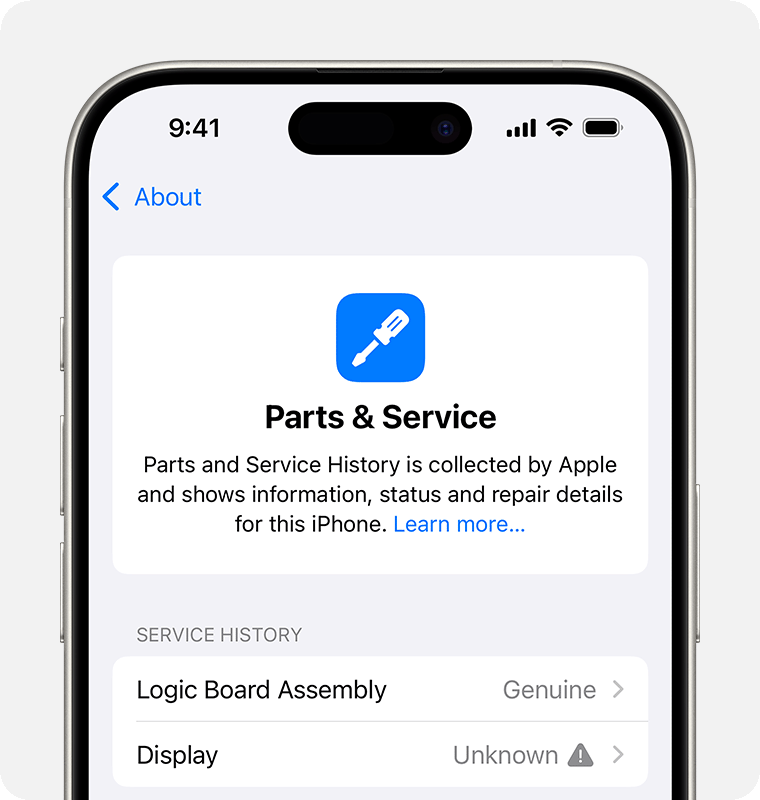 iPhone Repair and Service