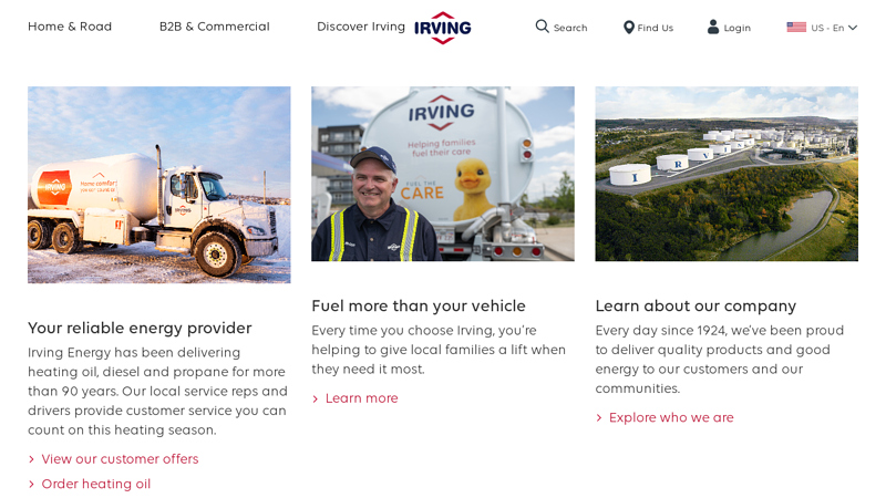 Irving Oil