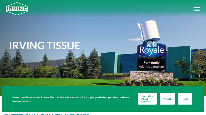 Irving Tissue