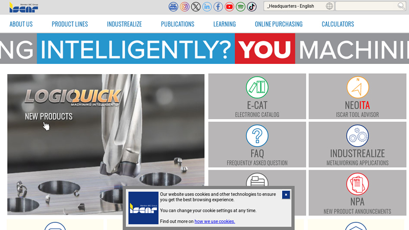 ISCAR Cutting Tools