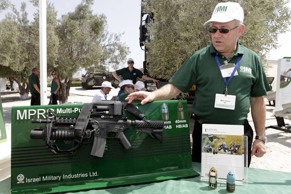 Israeli Gun industry insight
