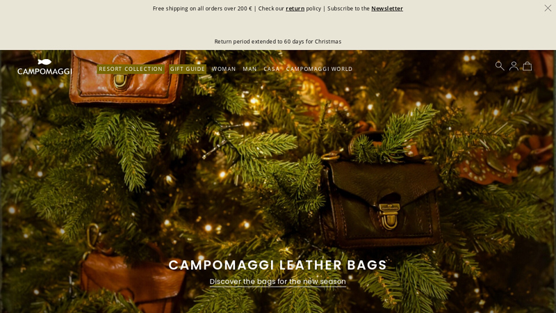 Italian Leather Bags and Accessories