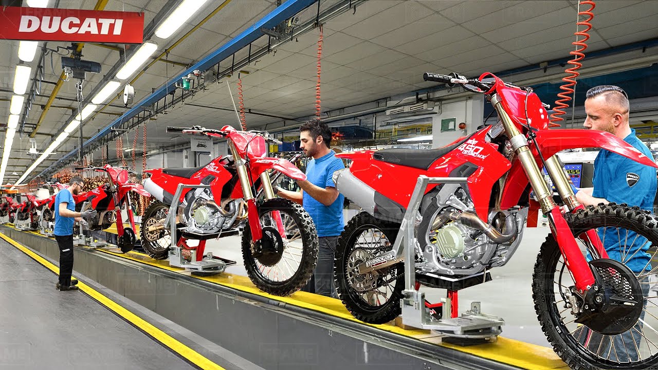 Italian Motorbike industry insight