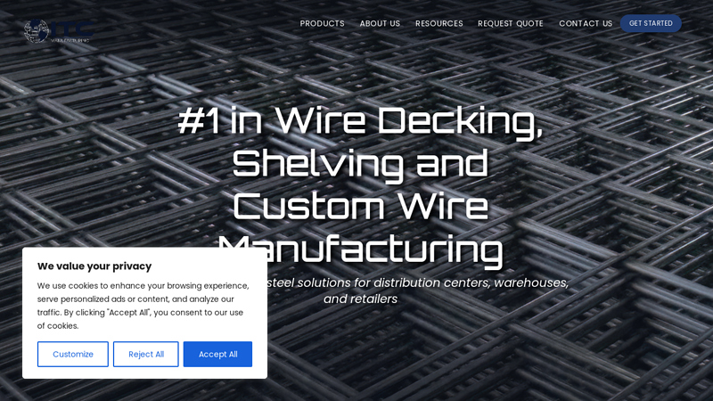 ITC Manufacturing