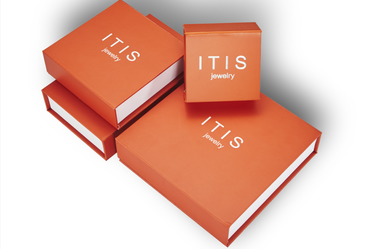 ITIS Custom Personalized Jewelry Box Paper Packaging Factory