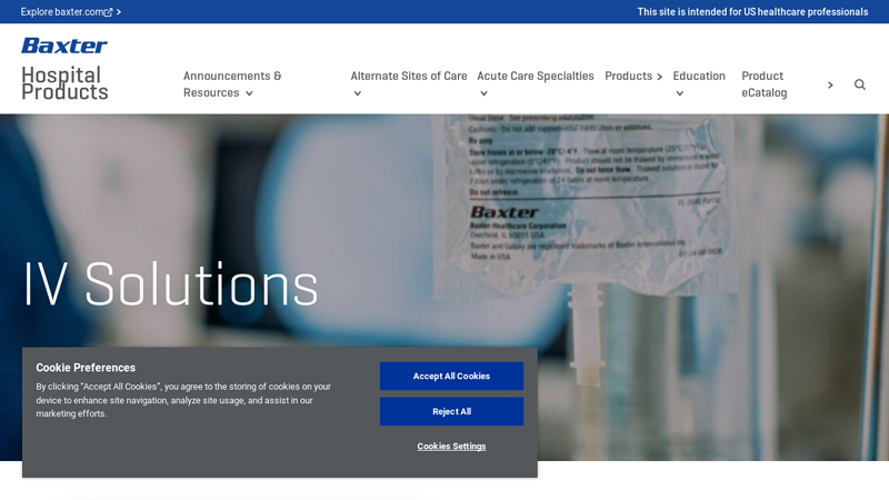 IV Solutions