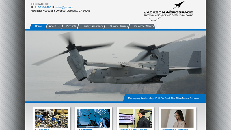 Jackson Aerospace, Inc.