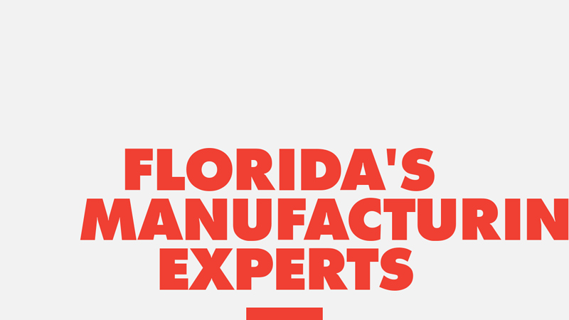 Jacksonville's Manufacturing Experts