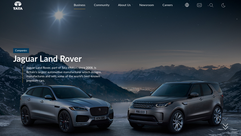 Jaguar Land Rover