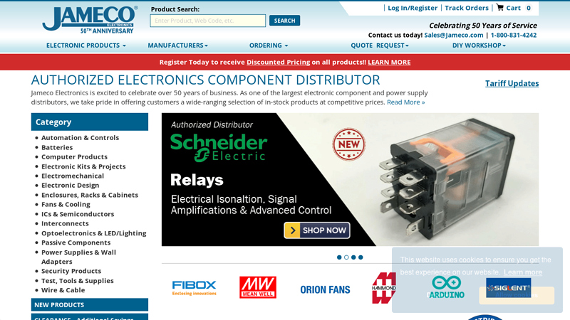 Jameco Electronics
