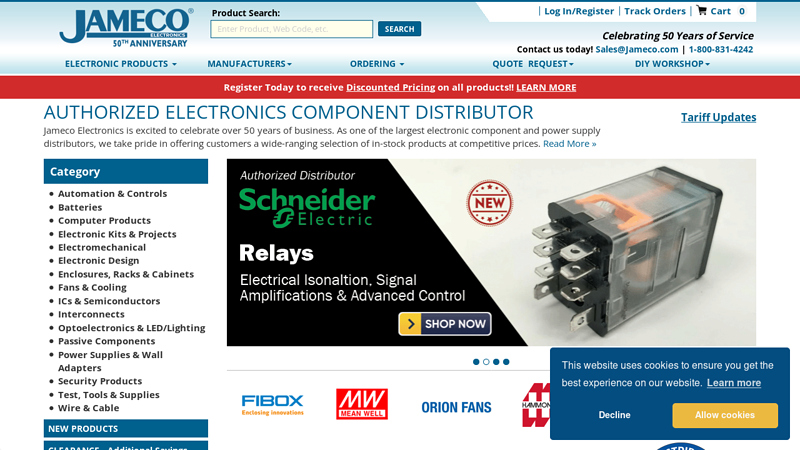 Jameco Electronics