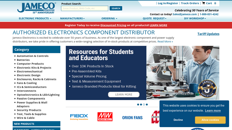 Jameco Electronics