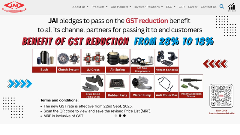 Jamna Auto Industries Ltd