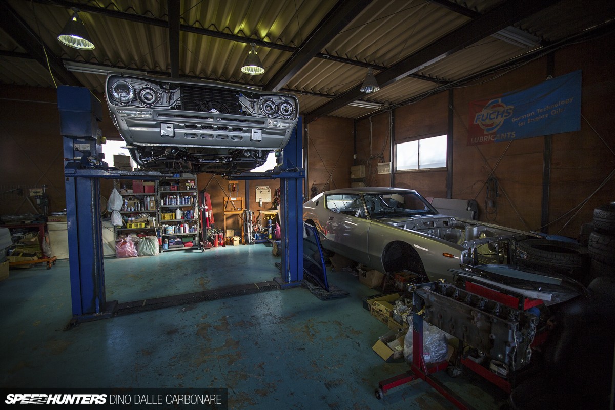 Japanese Car Restoration Rare Parts industry insight