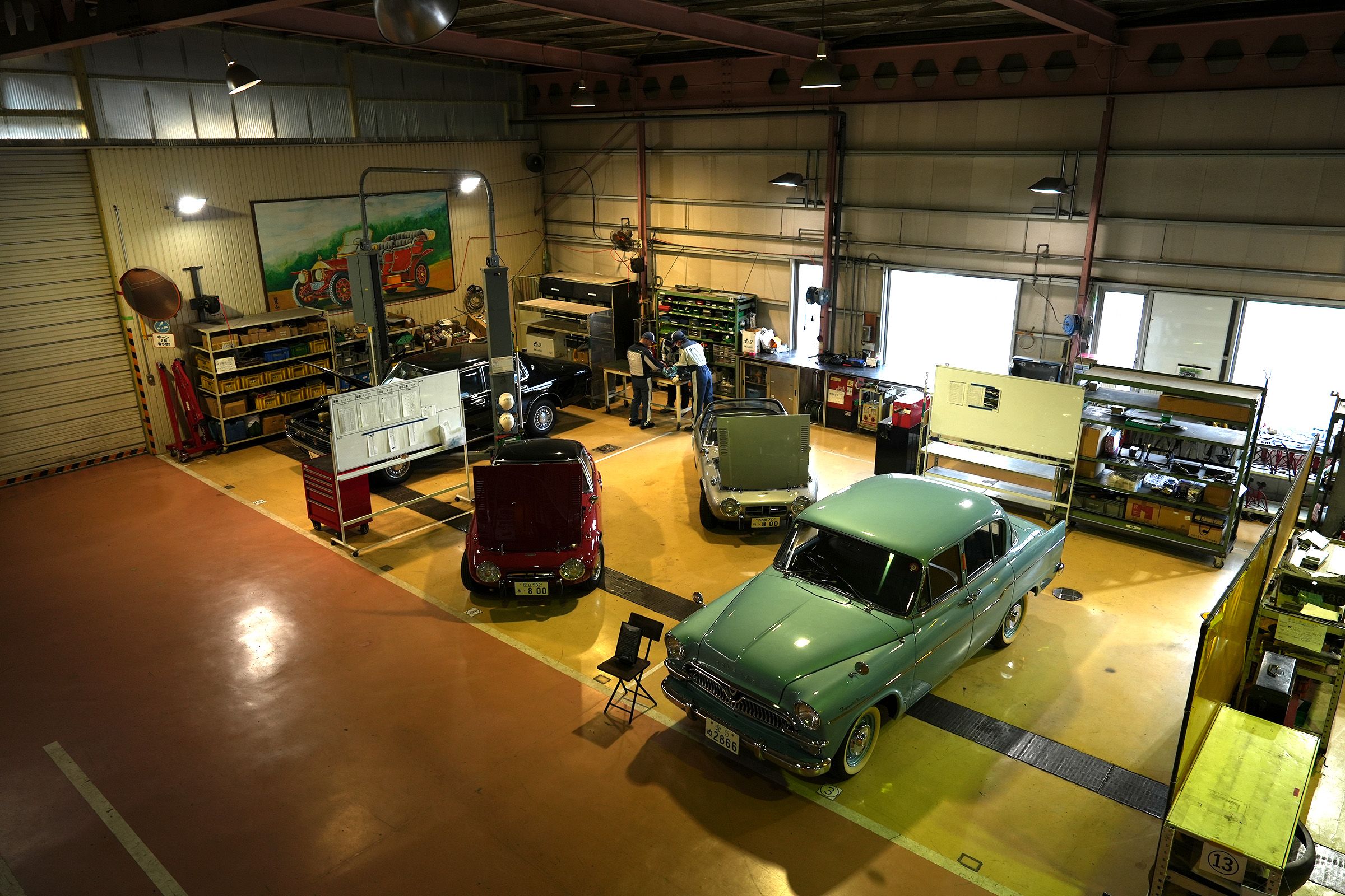 Japanese Car Restoration Rare Parts industry insight