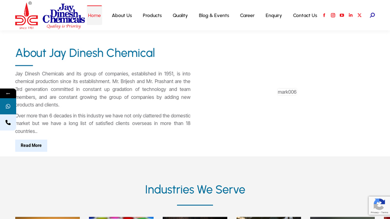 Jay Dinesh Chemicals