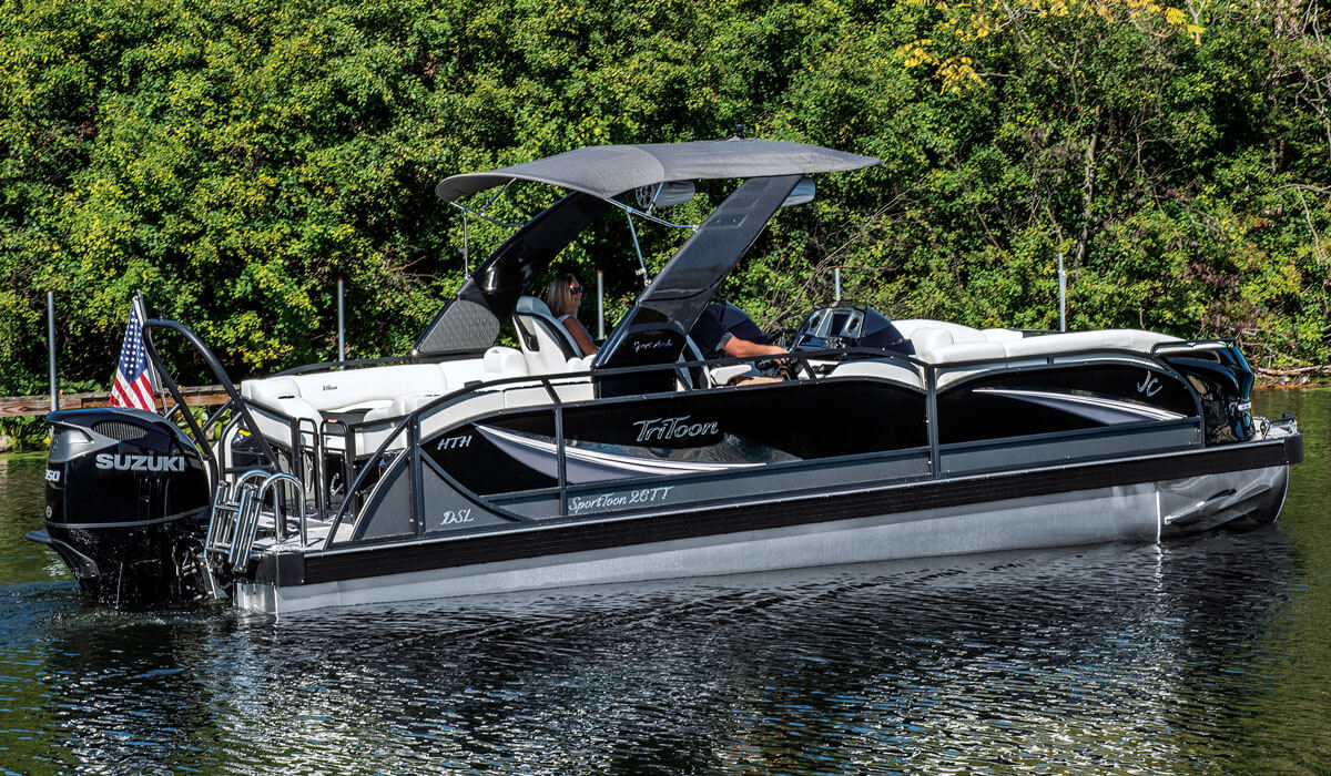 JC TriToon Marine