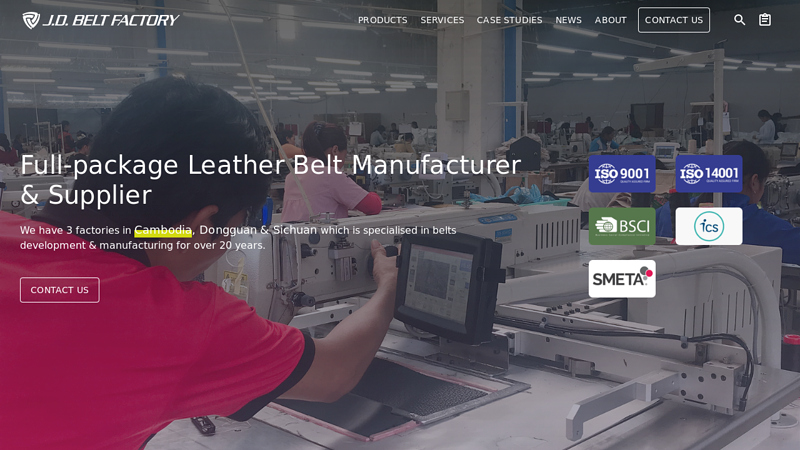 J.D. Belt Factory