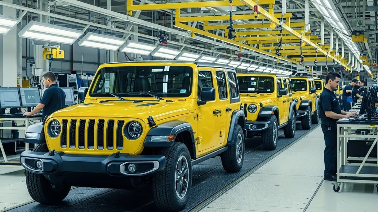Jeep  Country industry insight