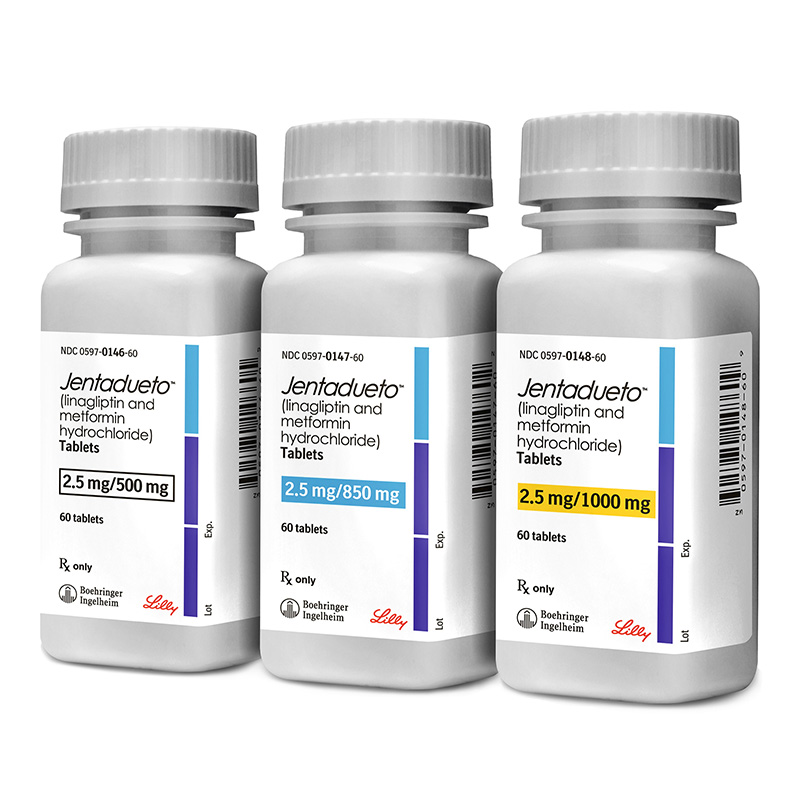 JENTADUETO® (linagliptin/metformin HCI) and JENTADUETO® XR ...