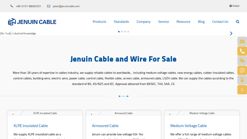JENUIN CABLE