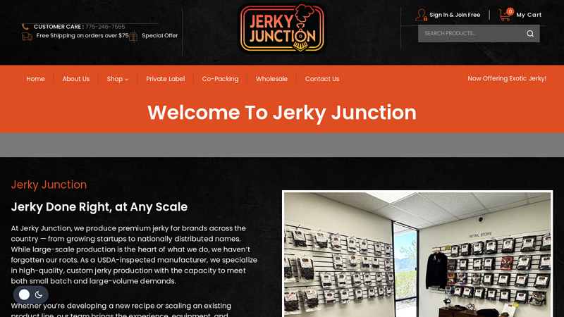 Jerky Junction: Beef