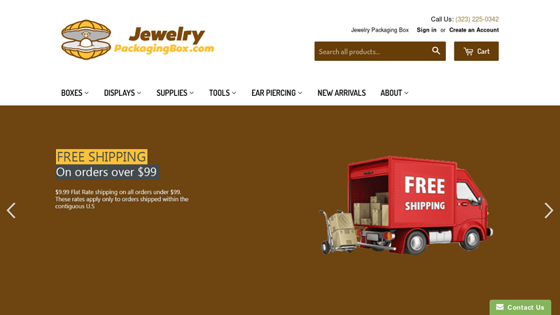 Jewelry Packaging Box