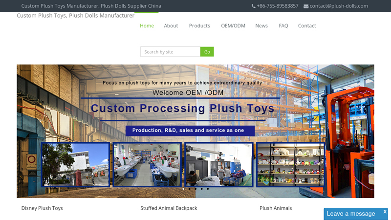 JiaoYang Plush Toys
