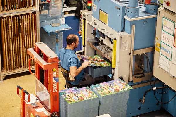 Jigsaw Puzzle industry insight