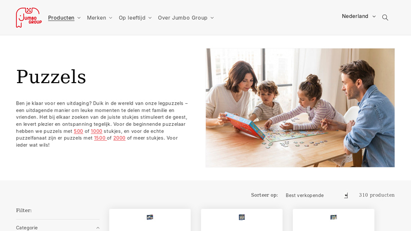 Jigsaw puzzles - for children and adults