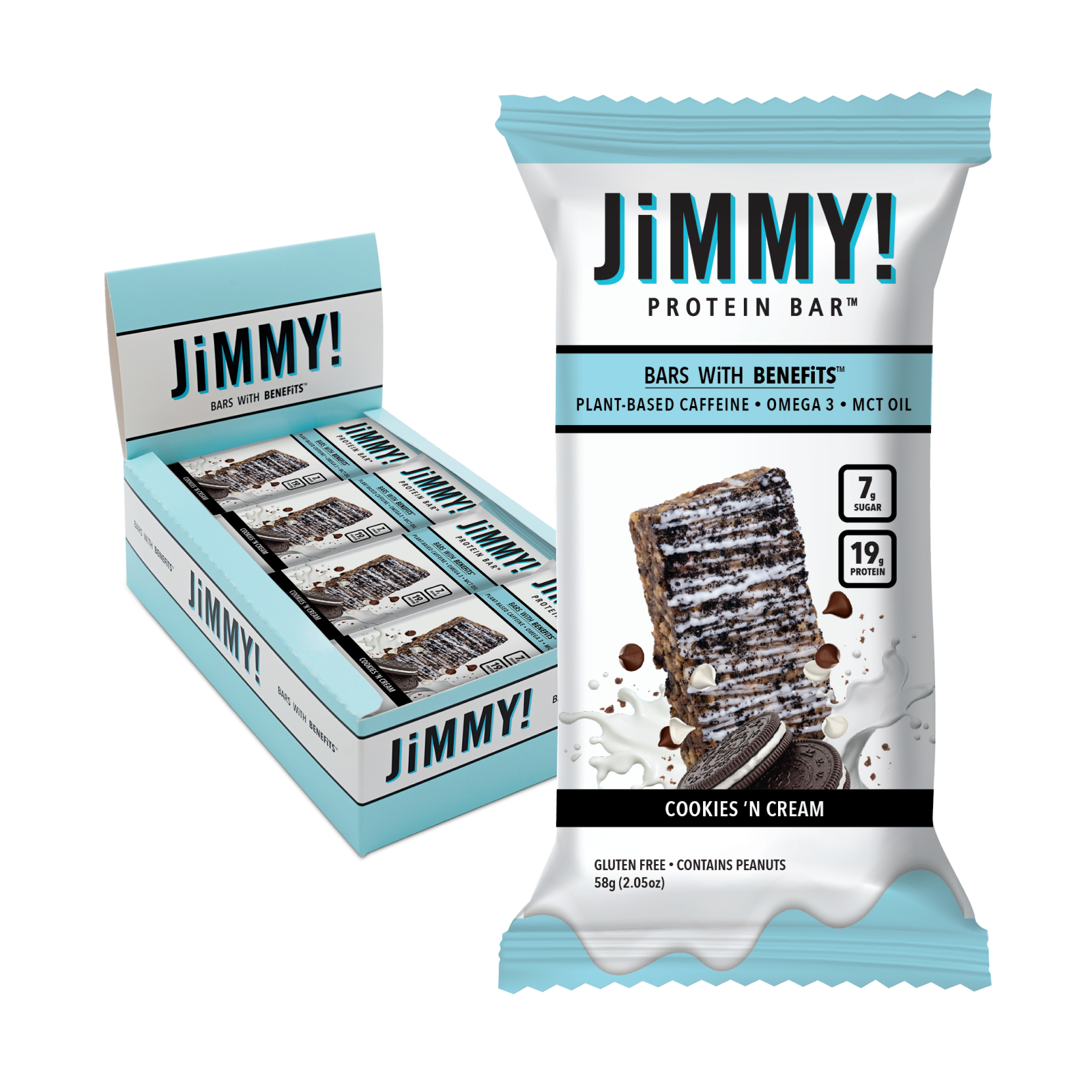 JiMMYBAR! Protein Bars