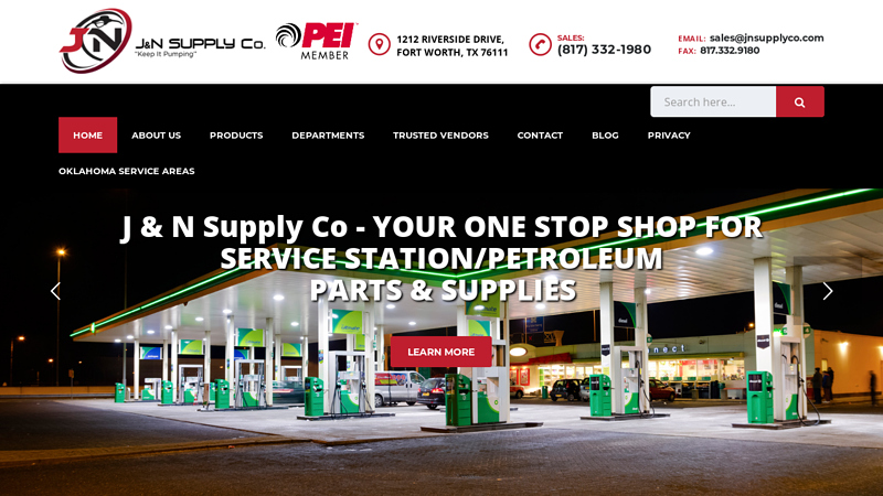 J&N Supply Co Petroleum Parts and Supplies in Dallas