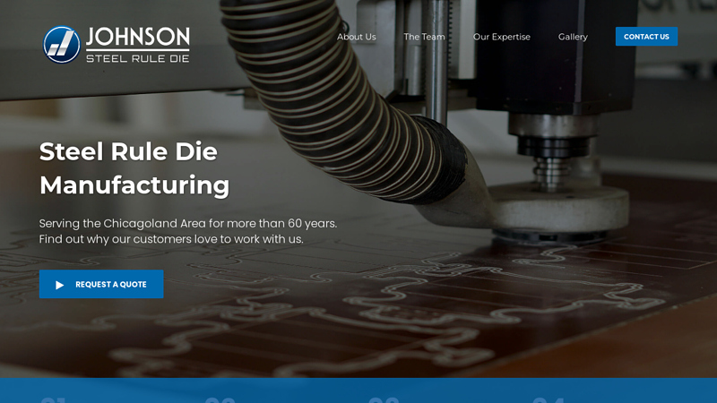 Johnson Steel Rule Die Manufacturing