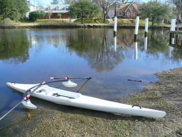 Johnston Single Scull For Sale