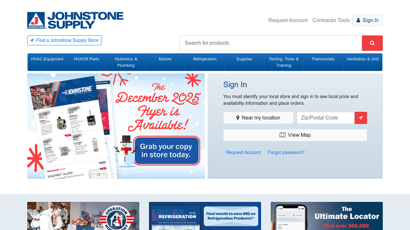 Johnstone Supply