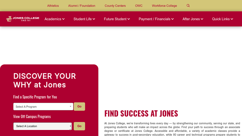 Jones College