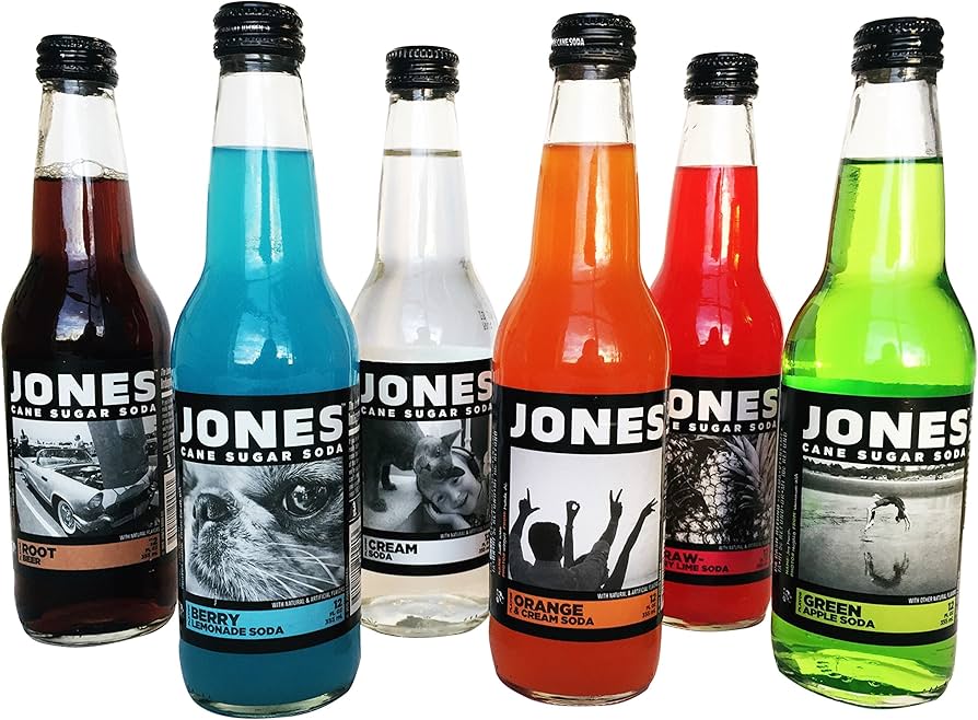 Jones Soda Co.®️ The Original Craft Soda