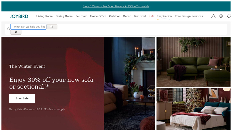 Joybird: Modern Furniture & Decor