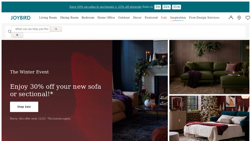 Joybird: Modern Furniture & Decor