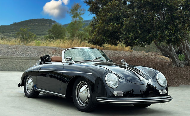 JPS Motorsports 356 Speedster Replicas and Coupe