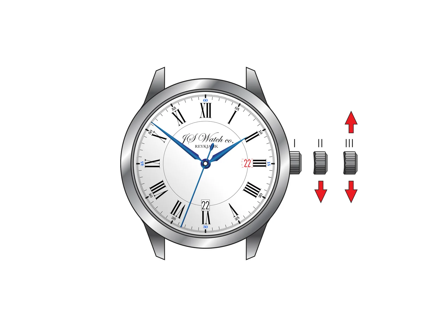 JS Watch Company Reykjavik