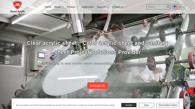 Jumei Acrylic Manufacturing