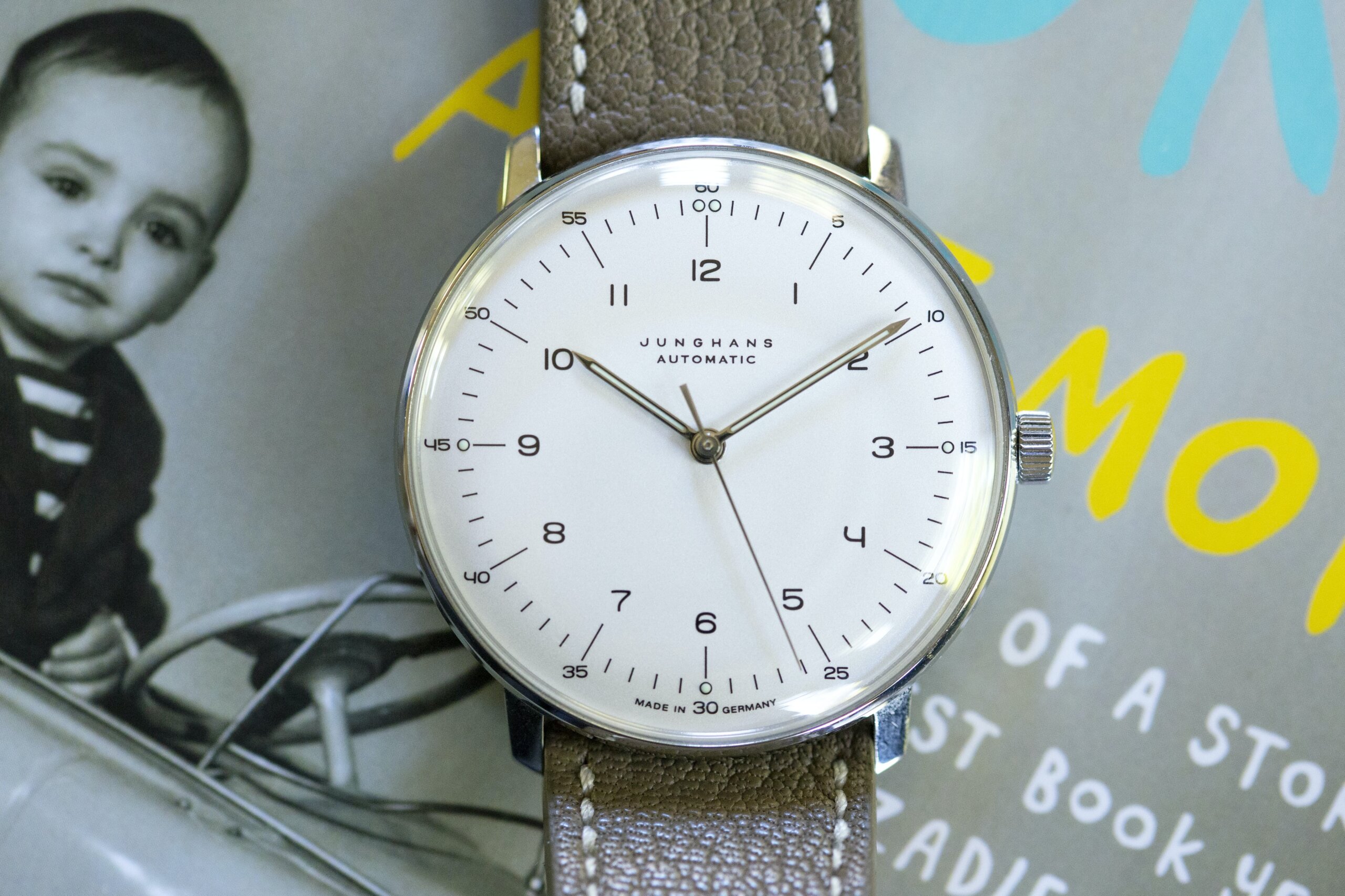 Junghans max bill