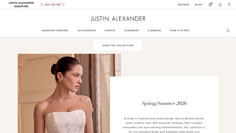 Justin Alexander Wedding Dresses