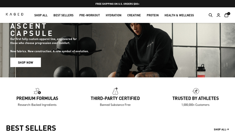 Kaged Supplements
