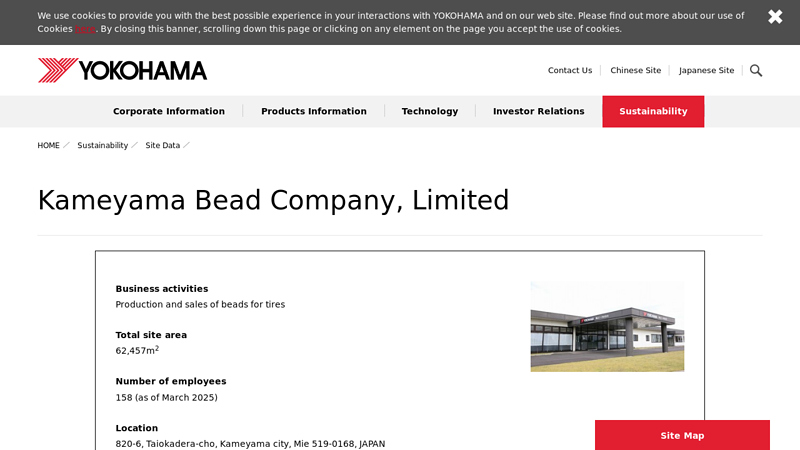 Kameyama Bead Company, Limited