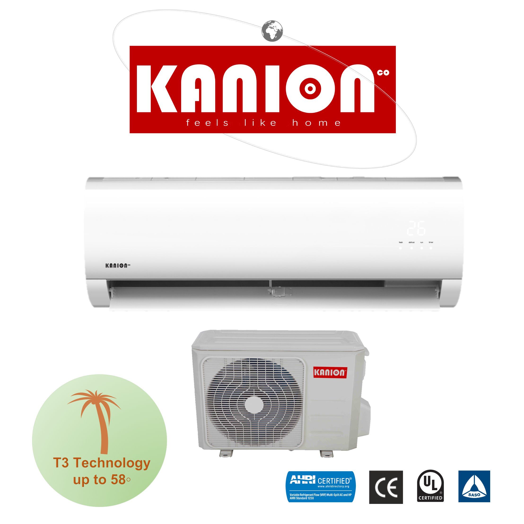 Kanion Co: Best Air Conditioner Supplier