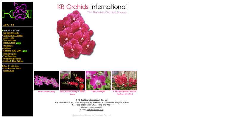 Kasem Boonchoo Orchid Nursery, Thailand