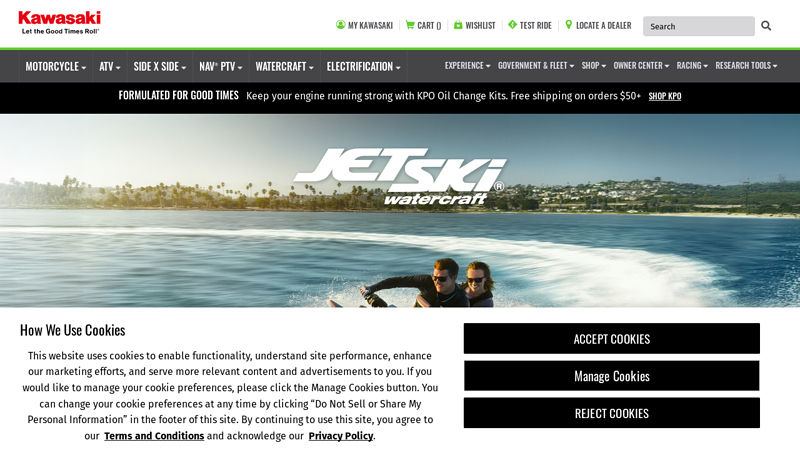Kawasaki Watercraft