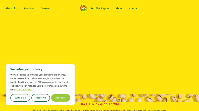 Keenan Farms Pistachios